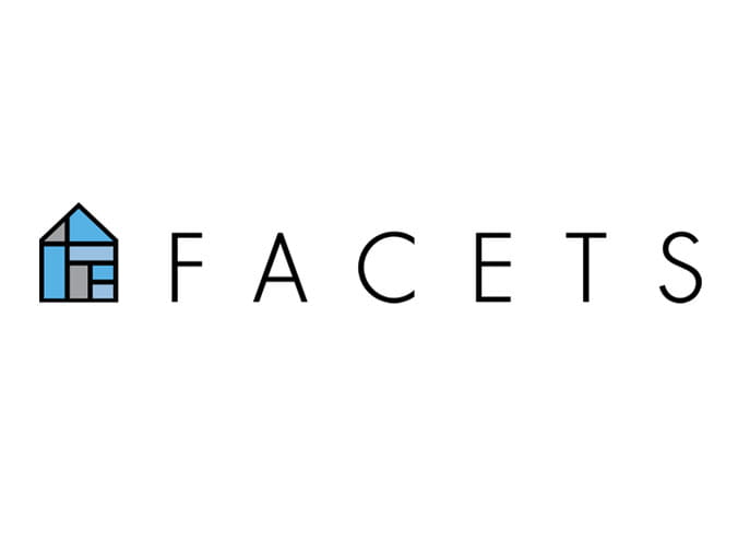 FACETS logo in carousel slide