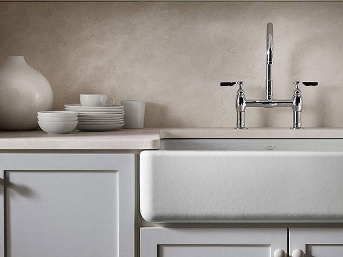 Farmhouse kitchen sink