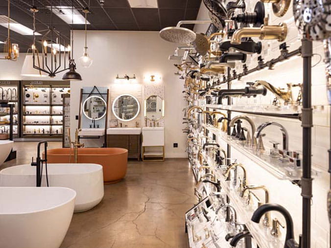 Moore Supply Showroom McKinney Texas
