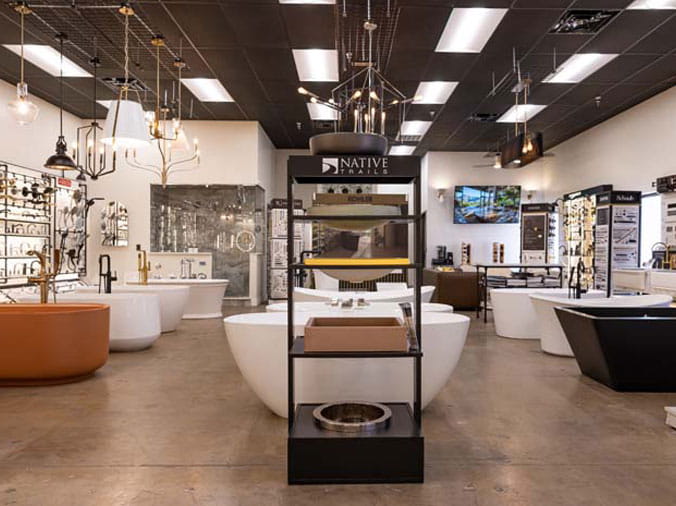 Moore Supply Kitchen & Bath Showroom McKinney Texas